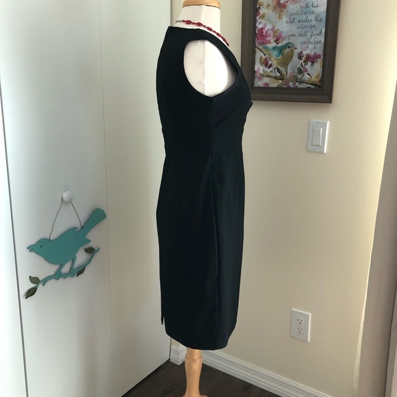 Mossimo sz 4 Black Sheath Dress - Picture 2 of 8